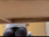 【パンチラ】スタイルの良い家庭教師の白パンチラ