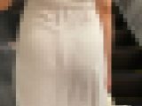 【再販】【OLシリーズ】育ちの良いエロいセクシーでデカい尻を持った女のうっすらパン線【213】