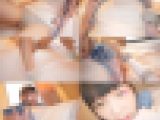 【再販】パンツが可愛いです。マッサージ器を使ってイタズラ　ちょっと刺激が強かったかな？