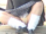 J○ 大股開き パンチラ2