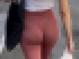 【再販】《４K・高画質》No.656「完璧な仕上がりの美尻！レギンス姿の美女2選」