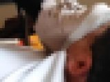 【再販】さなちゃんのピアノで顔面ペダル　スニーカー編VOL２最終章顔面押し付け編