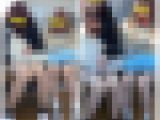長編シリーズ747 仲良しギャルの美脚で男性陣を翻弄！2名の美人ギャル系お姉さんの対面エロ過ぎるパンスト美脚パート2