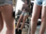 待ち合わせJDのエグ太ももが超エグい