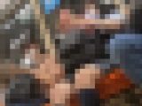 ◎ローアングル＃118  メガネJKの使い古したパンティー