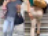 【再販】No.690「スラックスパンツから浮き出る美尻が堪らない都会の美人OL2選」