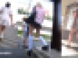 RECOLLECTIONS 8（私服JK重ね、私服お姉さん黒、JK白、計3人分）