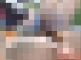 お花見OLお姉さんのパンスト足　つま先　足裏
