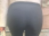 勝ち組お姉さんのエロ美尻！パッツンスラックスの中で美巨尻をムニュらせて庶民を誘惑! 下品なスラックス セレブ編