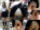 【再販】鬼畜スカートめくり22～スケPでワレメまでくっきり美少女に11連続めくりで可愛いお尻丸出し～22～