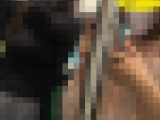 色気がすごい巨乳人妻至近距離ﾛｯｸｵﾝ＾＾