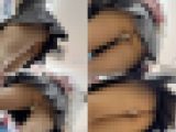 【4K】靴カメ逆さ撮り ダ◯ソー 白T若妻 ＆ JDサテン白生P 詰め合わせ