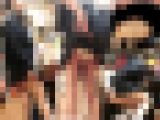 【再販】鬼畜スカートめくりvol,39】めくってバレて逃亡！ロリ系制服女子の白P幼尻丸出し14連発～