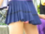 【再販】制服ミニスカパンチラ