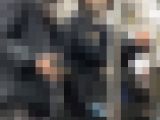 【放課後の眺め36】ムチムチボディの二人組ＪＫを電車内で観察！