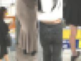 【再販】063美人OLお姉さんと可愛いJDお姉さん達の着衣尻と美脚をじっくり観察！