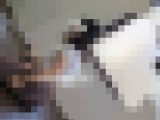 030 超美人30代のレギンスストレッチ風景