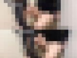 【尻フェチ】ド変態ボディのエロ姉さんのノーブラトレーニング！豹柄パンティを食い込ませた肉厚ド変態ヒップ！