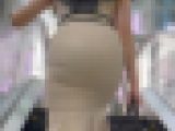【再販】《４K・高画質》 No.775「マシュマロBODYのお嬢様！デカ尻を際立たせるタイトワンピ」