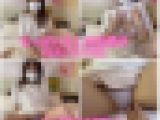 【パンツ射精セット】ガチ素人の穿いてたパンツにオヤジの白濁液を大量に発射しました。