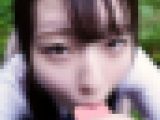 【再販】１５０㎝細身控えめおっぱいの制ふくジョシ…怯えた顔しながら下手くそな舌づかいでデカチン奉仕・狭いマ●コへチ●ポねじ込み中出し【個