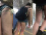 エッぐ・・下半身丸出しのド変態JD