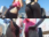 超高画質FHD動画 ハイレグバニーちゃん二人組オケツが食い込み過ぎですNO-1NO-2セット