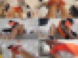【長編68分:びしょ濡れ★我慢できない姪っ子ちゃん…】大量潮吹き2日分?おもちゃ×クンニ×指マンで漏らしちゃった?