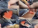 【58分:え??パパ活??★姪っ子姉とドライブ小旅行】姉の手で…手コキ射精?車内・リビングで悪戯…叔父の不安と嫉妬?