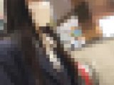 【放課後の眺め37】スタイル抜群の長身ミニスカＪＫを並走で！