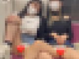 JD盗撮日記19 最強の仲良し二人組が登場！！超ミニスカデニム激カワ美脚JD達を電車内とトイレ内で盗撮【※完全主観27分超撮影】
