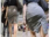 【287】グレーのタイトスカートOLさん、膝上ミニで魅了！(後編)