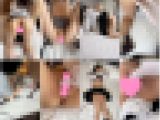 【身体見ながらオナニー】「ふうか」「ゆい」2名分完全版セット