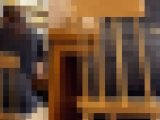 【10代の巨尻】お勉強中ポニテJKちゃんのデニムのデカ尻w　若い巨尻はハリがちがうw【4K】
