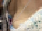 【再販】【再々編集】巨乳痴女の胸チラ動画。
