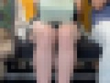 【再販】ショーパンから見える開放的な美脚を披露　S級美人女子大生の生脚美脚