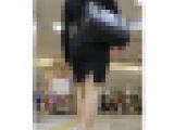 【312】高身長でめちゃタイトなスカート…思わず見惚れる高スペックリクルートスーツOLさん！