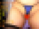 【尻フェチ】デカ尻個人撮影vol.016 熟女デカ尻ちゃん！大好きなマイクロパンティで食い込みポーズ