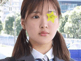 《国宝爆乳》【電車チカン】★すっぴんツインテ無垢美少女の衝撃のHカップ国宝乳★自ら股を開いて涙目即ハメ志願