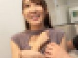 【再販】≪中出しハメ撮り≫やらしい所にホクロのある高貴なＦ乳スレンダー若妻が他人棒で初めてのイキ潮をふきまくる