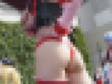 超高画質FHD動画 アニメキャラはエロ過ぎます！食い込みパンチラおっぱい撮り放題NO-1NO-2セット