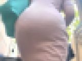 超Sクラスのデカ尻クビレお姉さんを堪能！タイトなワンピースにブリンとした自慢の巨尻をムニュらせ男を誘惑！ 下品なワンピース 女編