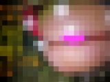 【盗撮風ローアングル】椅子の下からの様子 vol.6 素人モデルMiRAiちゃん！ミニスカ姿でTバックが食い込んだお股を観察