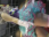 【4K】見せつけたい系の道化衣装美女に自らの道化っぷりのカメコスタイルを逆に見せつけていく撮影だったキャンギャル動画