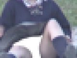 J○ 2人組 スカートめくり上げ