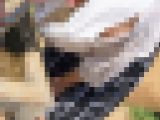 【再販】（乳首パンツ見え）夏休み中にお父さんとバドミントンをして疲れて一人で休んでいたときに覗かれた女子の胸とパンツ（胸チラパンチラ）
