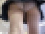 【再販】まちどりシリーズVOL16 黒ミニワンピーススペシャル  ワカメちゃん状態!?白いパン○ィとムチムチヒ○プ