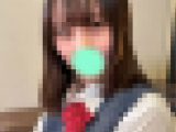 《個人撮影》初めてできた彼氏と最近初Hしたばかりのアイドル並みにかわいいJ〇を無理ハメ「絶対にやだ！」と抵抗しつつも中イキさせら
