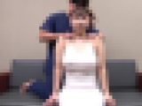 【再販】Hカップ爆乳＆デカ尻美女に温感オイルマッサージ…デカパイとエロケツにオイル塗り込み・爆乳ブルンブルン揺らし中出し