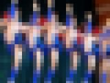 祭りだチア vol.74 【4K】 魔女JDチア、夢の国に登場！センターにいるモデル級美女に大注目です！！